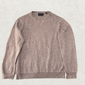 Men’s Sweater Unlisted Keneth Cole 100% Cashmere Sz XL